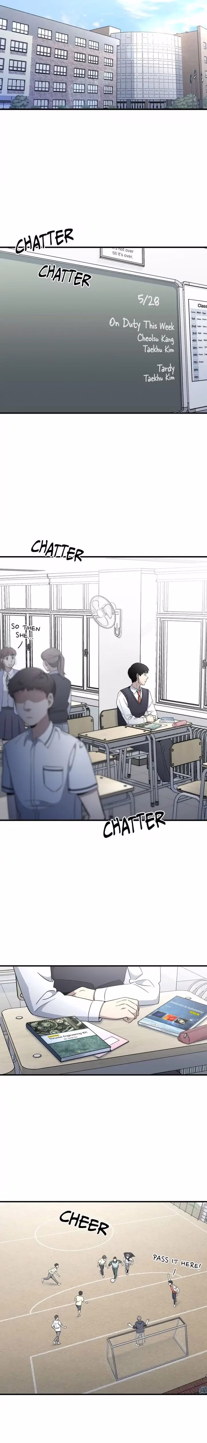 Cheolsu Saves the World - Chapter 11 - Part 4