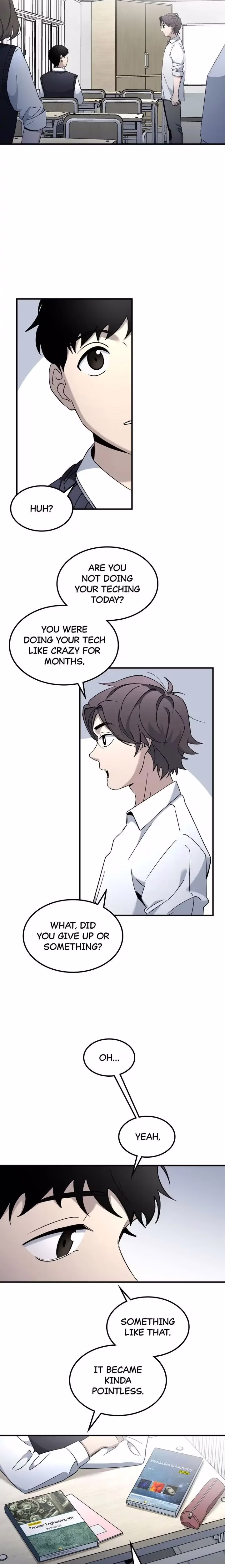 Cheolsu Saves the World - Chapter 11 - Part 8