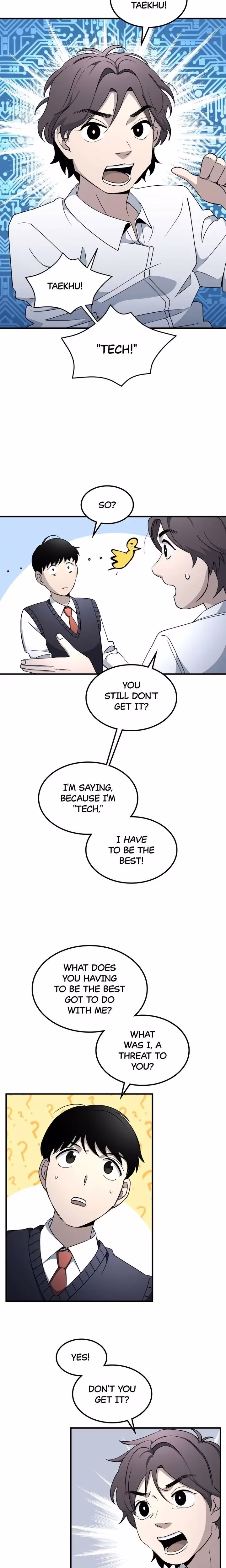 Cheolsu Saves the World - Chapter 11 - Part 12