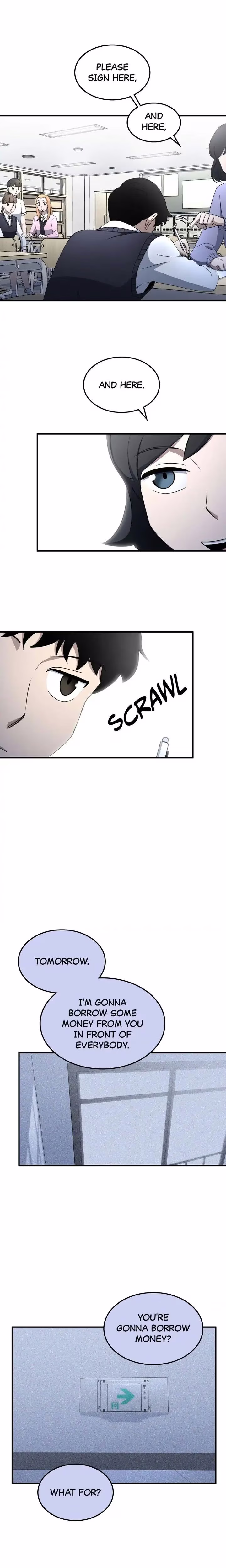 Cheolsu Saves the World - Chapter 14 - Part 4