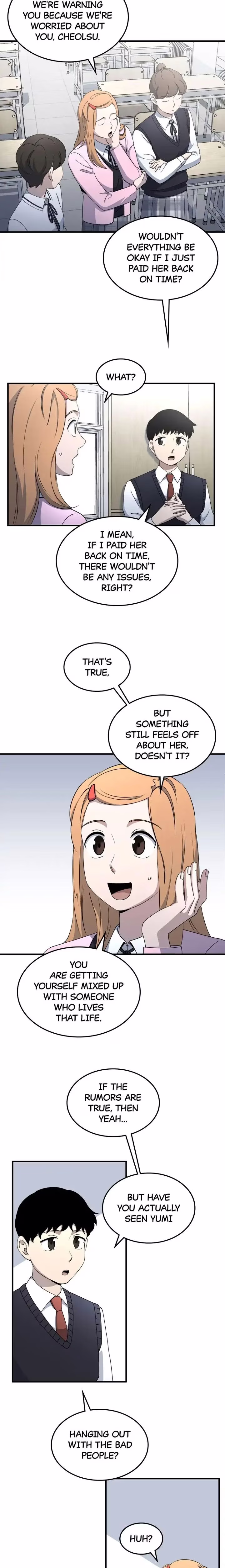 Cheolsu Saves the World - Chapter 14 - Part 8