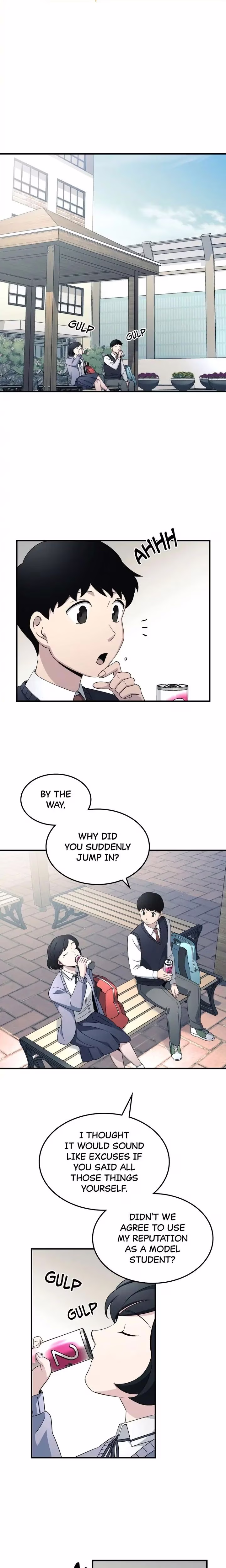 Cheolsu Saves the World - Chapter 15 - Part 15