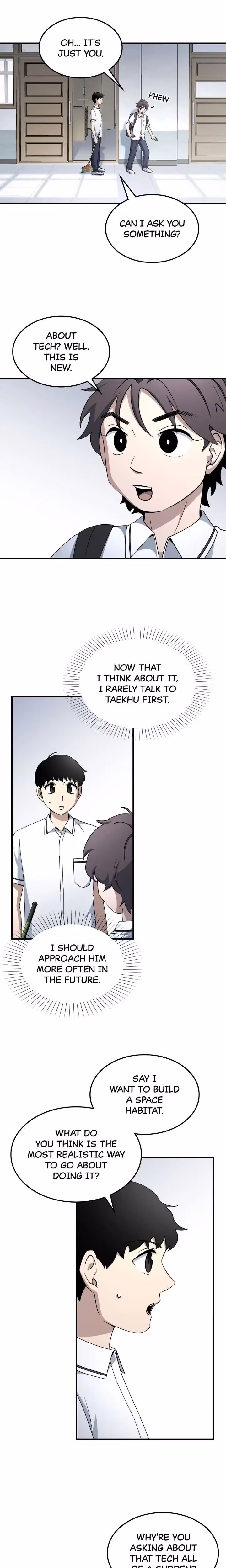 Cheolsu Saves the World - Chapter 16 - Part 12