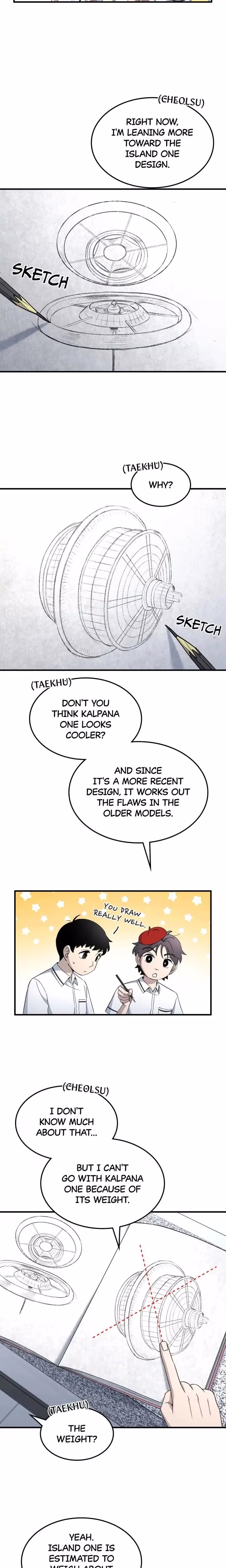 Cheolsu Saves the World - Chapter 16 - Part 16