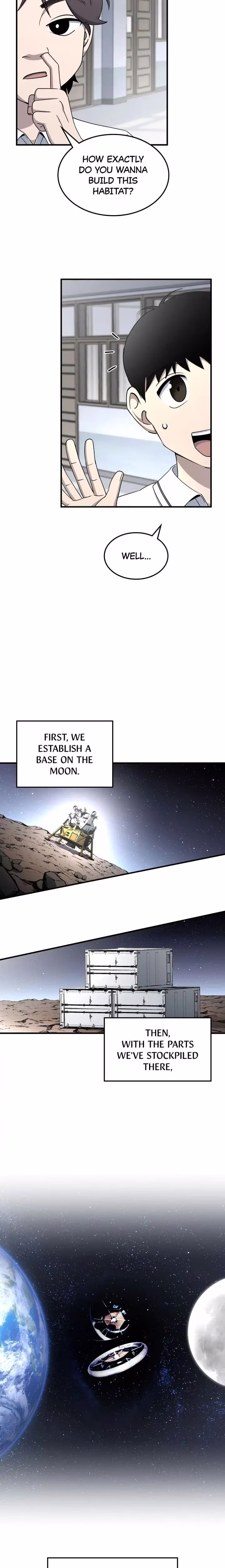 Cheolsu Saves the World - Chapter 17 - Part 4