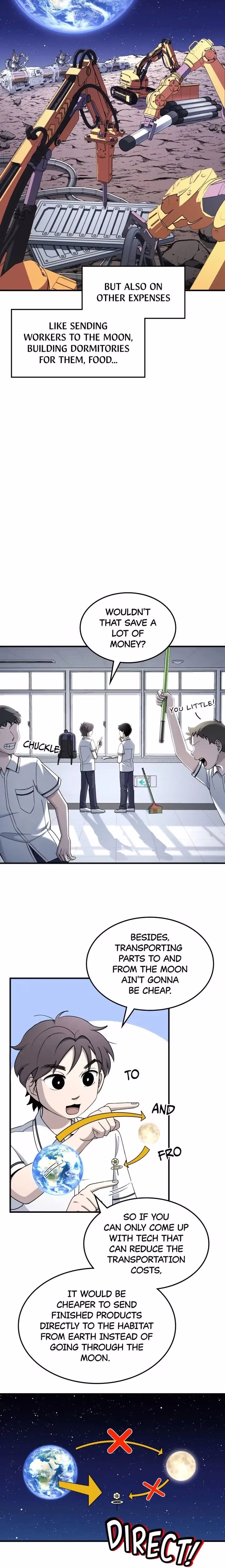 Cheolsu Saves the World - Chapter 17 - Part 6