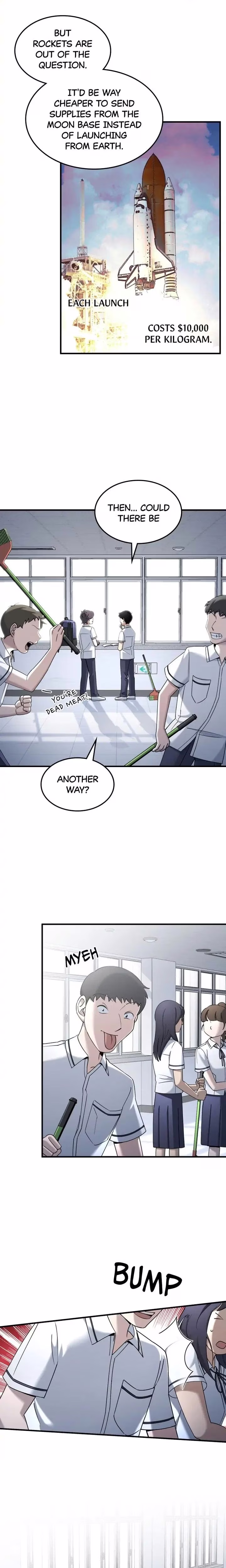 Cheolsu Saves the World - Chapter 17 - Part 7