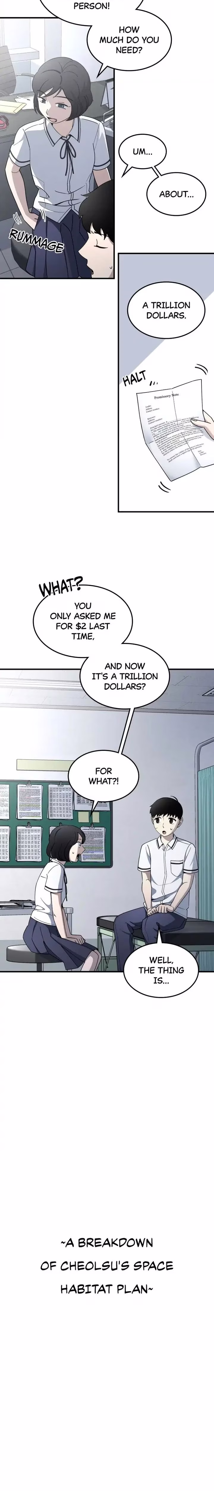 Cheolsu Saves the World - Chapter 18 - Part 6