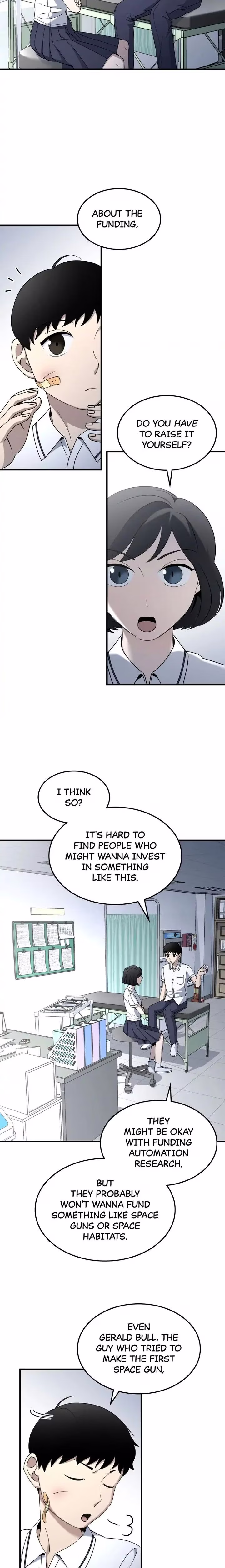 Cheolsu Saves the World - Chapter 18 - Part 8