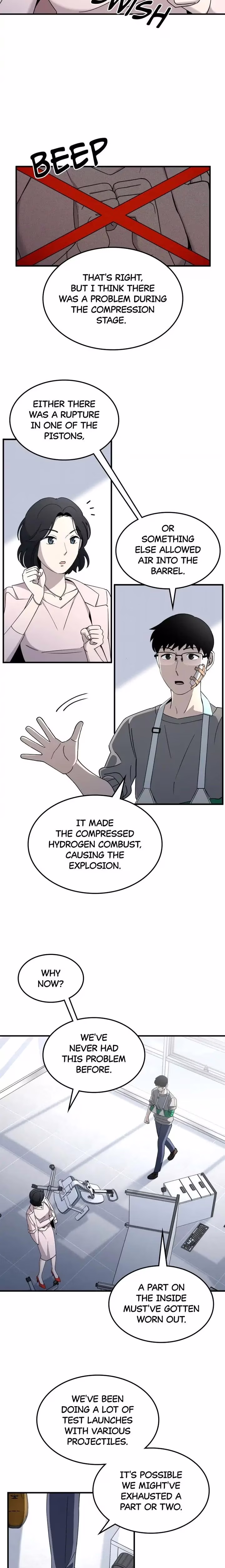 Cheolsu Saves the World - Chapter 19 - Part 10