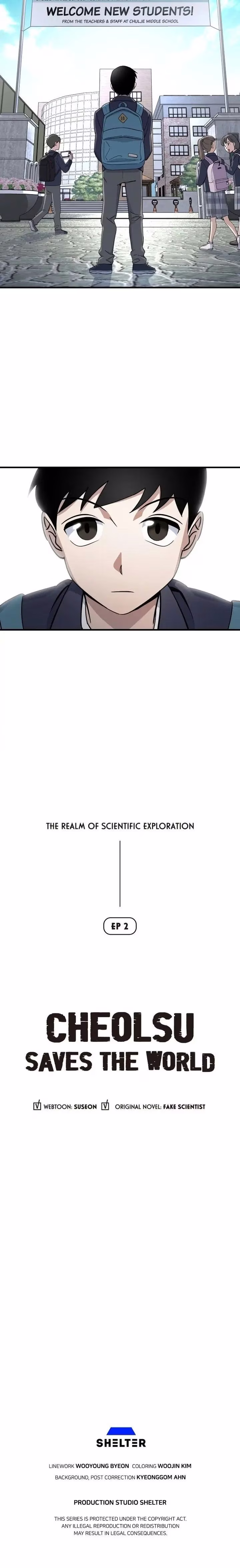 Cheolsu Saves the World - Chapter 2 - Part 31
