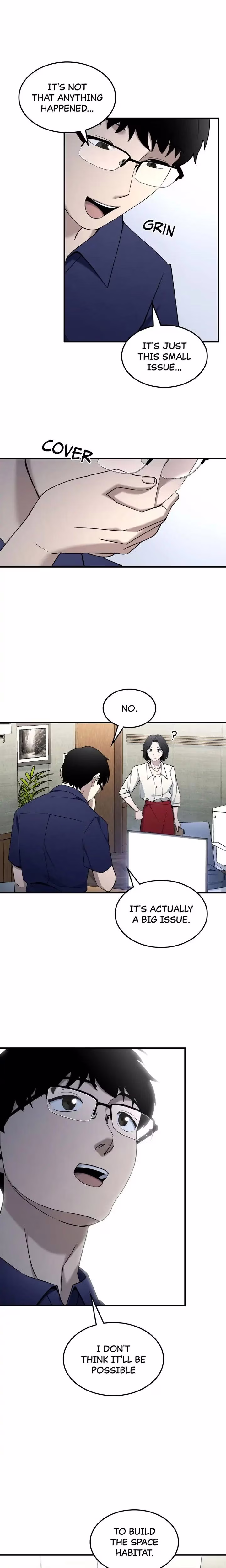 Cheolsu Saves the World - Chapter 20 - Part 13