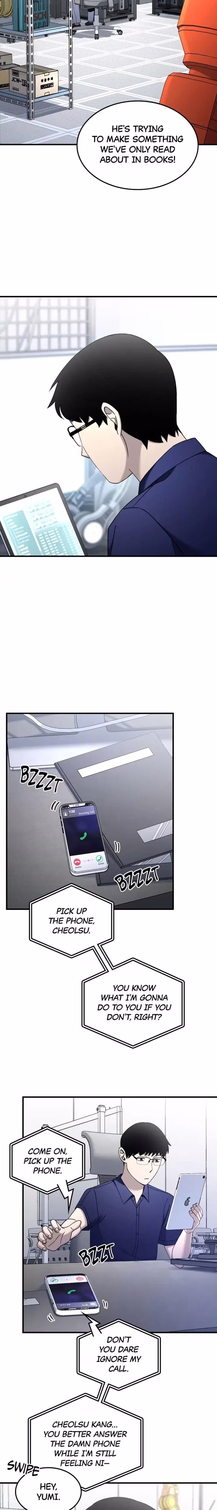 Cheolsu Saves the World - Chapter 23 - Part 5