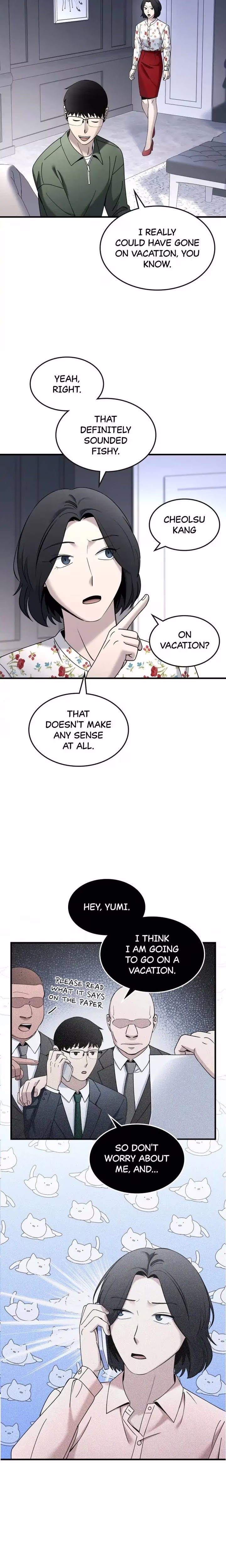 Cheolsu Saves the World - Chapter 26 - Part 8