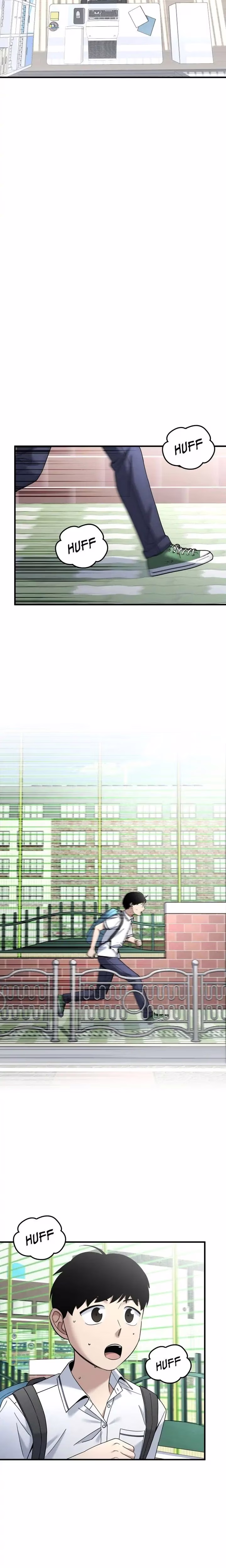 Cheolsu Saves the World - Chapter 28 - Part 3