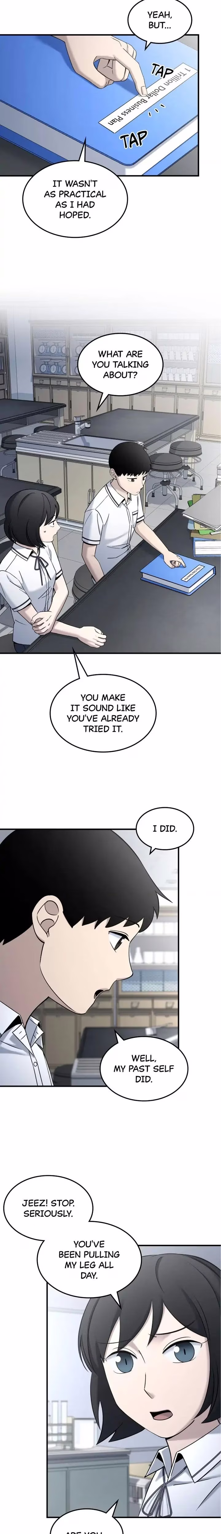 Cheolsu Saves the World - Chapter 28 - Part 20