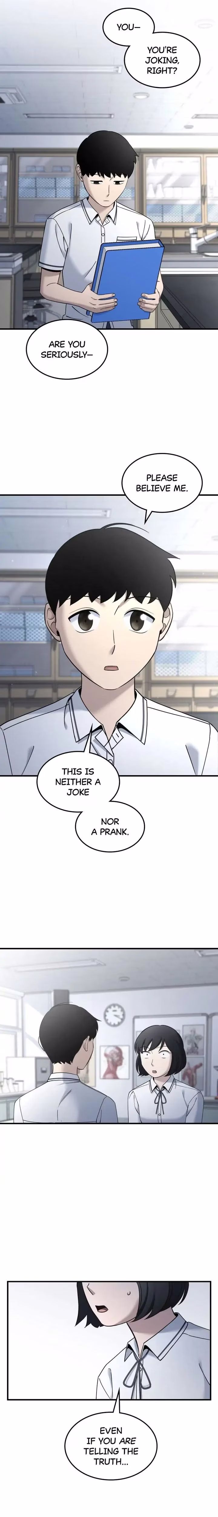 Cheolsu Saves the World - Chapter 29 - Part 5