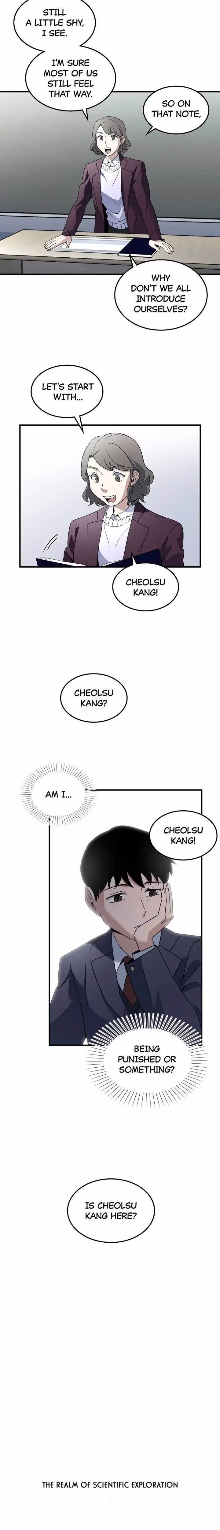 Cheolsu Saves the World - Chapter 3 - Part 3