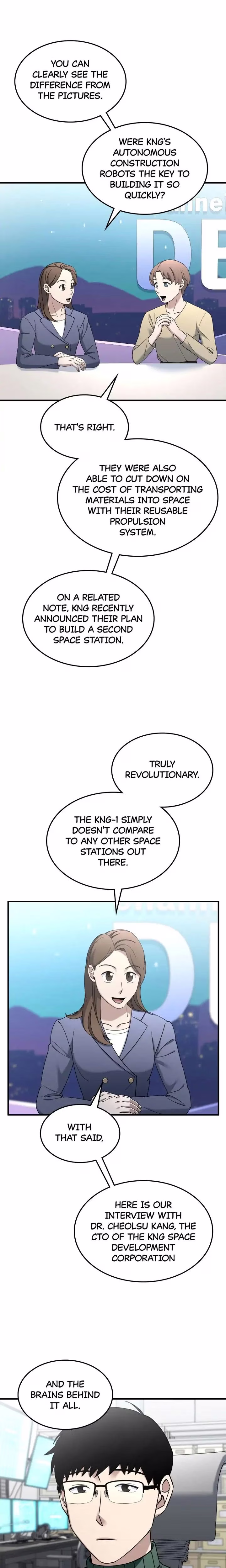 Cheolsu Saves the World - Chapter 32 - Part 13