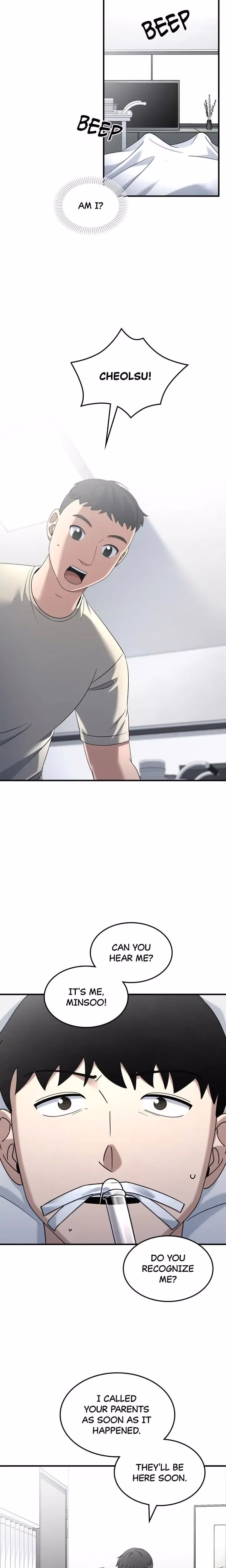 Cheolsu Saves the World - Chapter 35 - Part 7