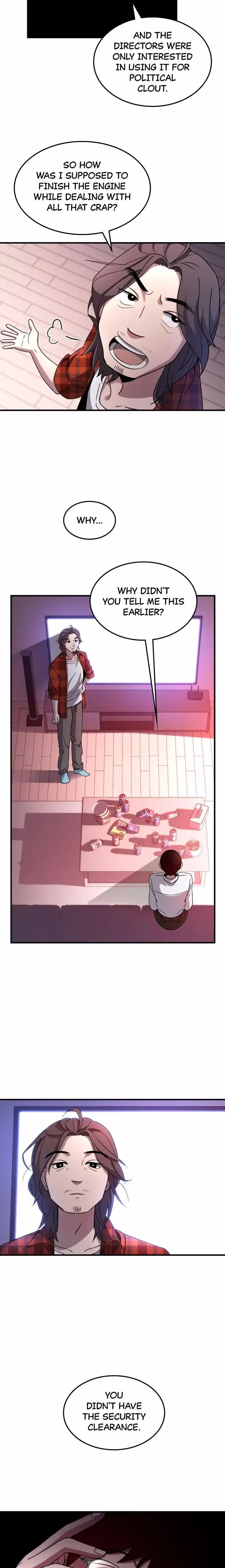 Cheolsu Saves the World - Chapter 4 - Part 8