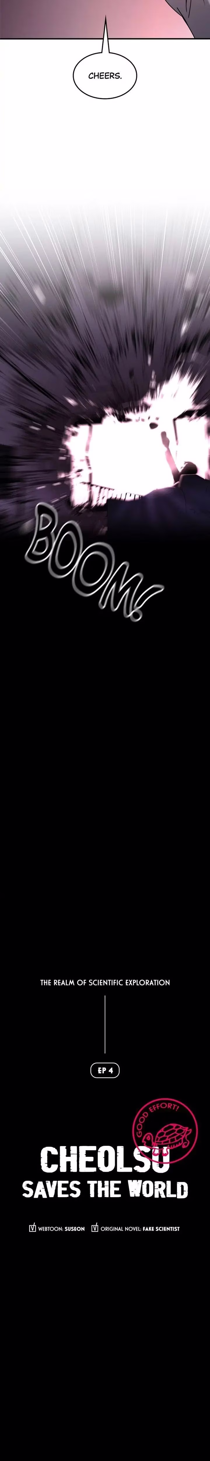 Cheolsu Saves the World - Chapter 4 - Part 19