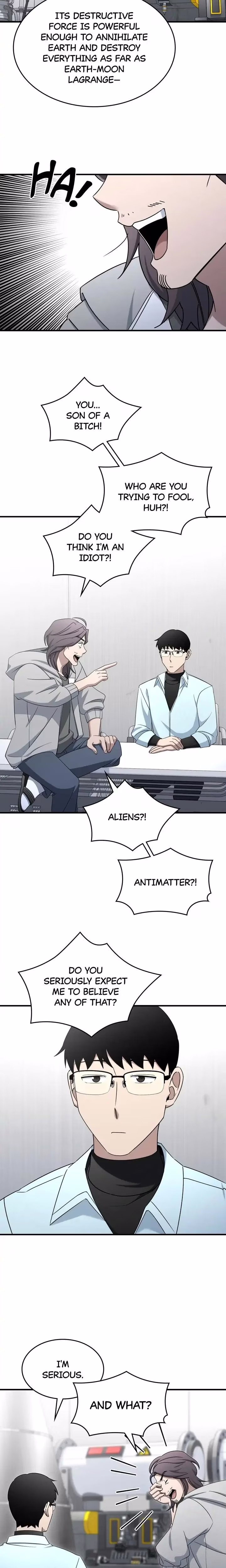 Cheolsu Saves the World - Chapter 49 - Part 3