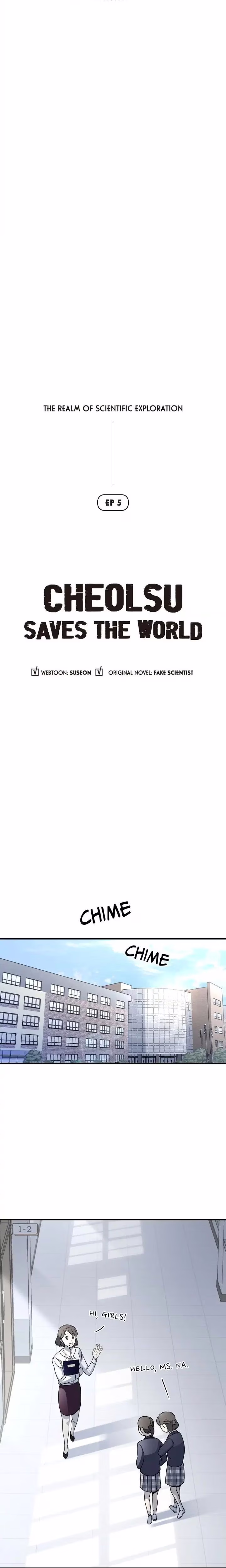 Cheolsu Saves the World - Chapter 5 - Part 3