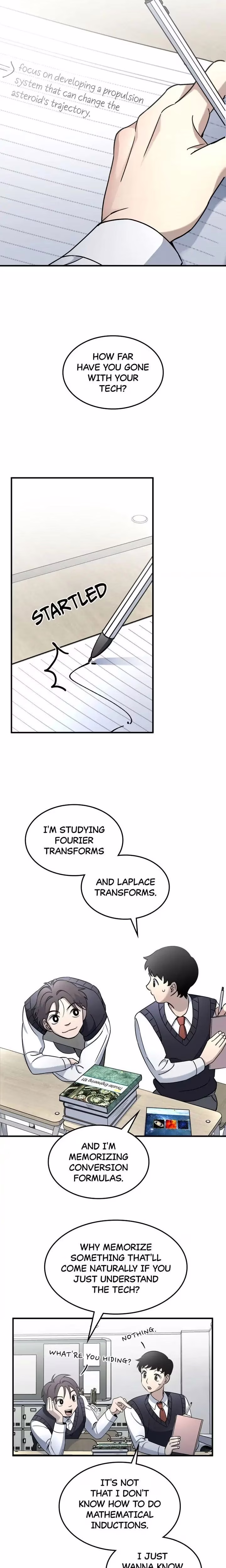 Cheolsu Saves the World - Chapter 5 - Part 9