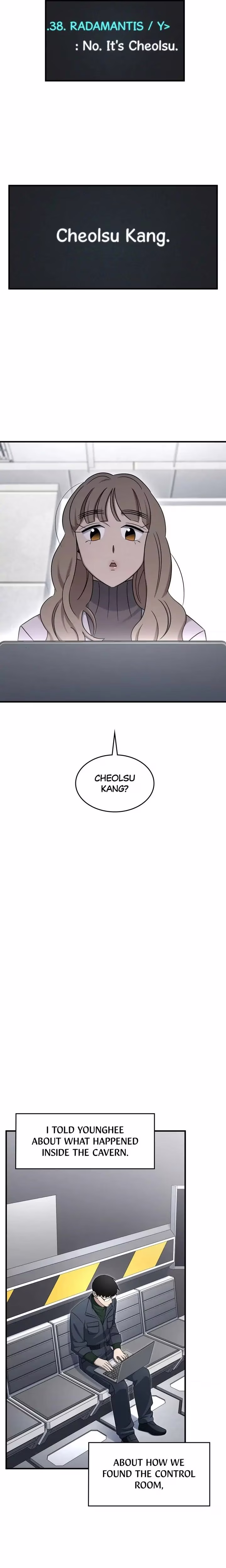 Cheolsu Saves the World - Chapter 54 - Part 8