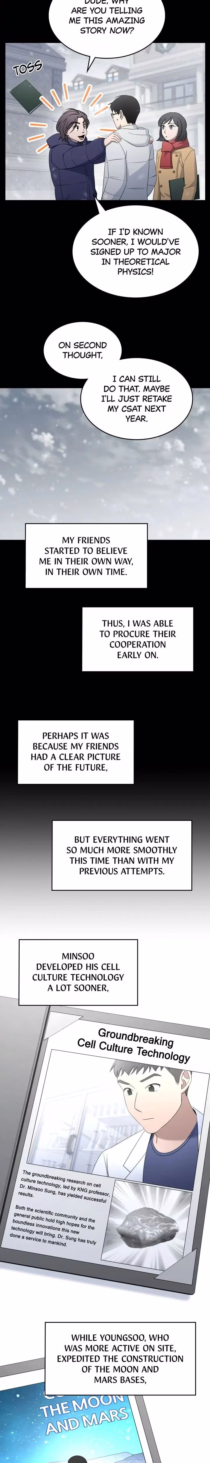 Cheolsu Saves the World - Chapter 56 - Part 7