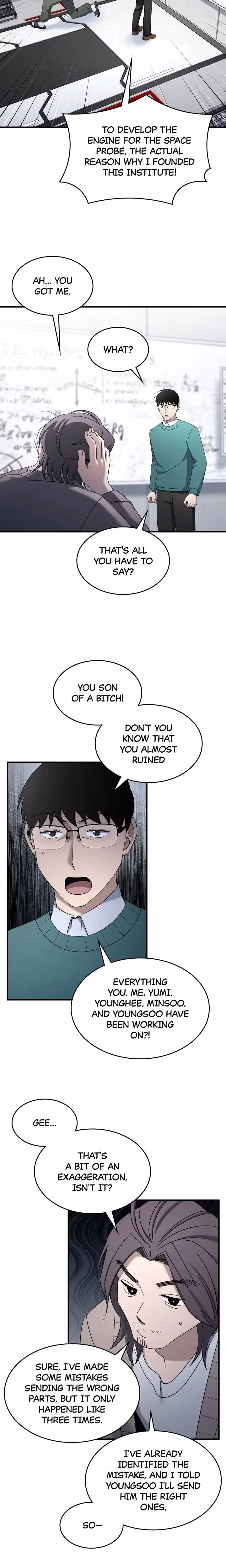 Cheolsu Saves the World - Chapter 56 - Part 13