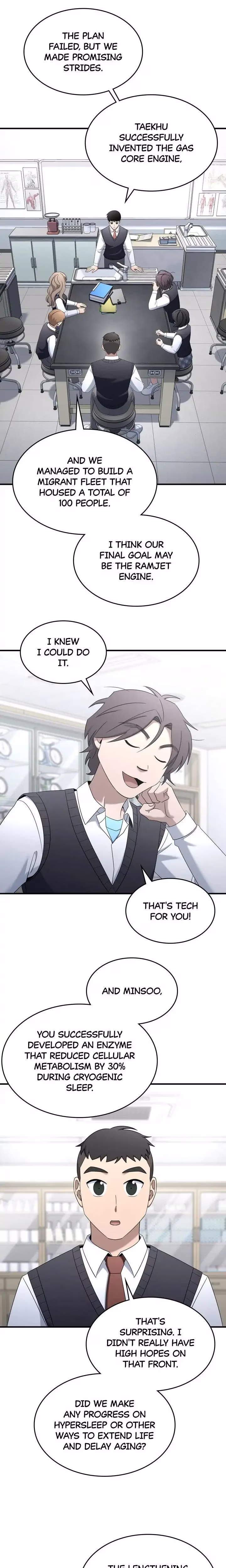 Cheolsu Saves the World - Chapter 62 - Part 7