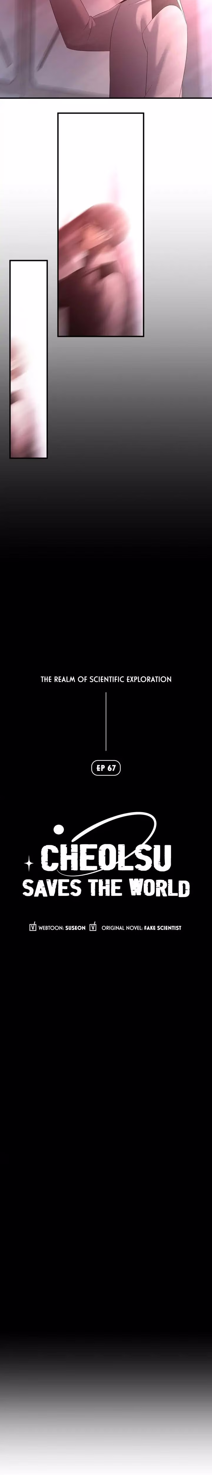 Cheolsu Saves the World - Chapter 67 - Part 12