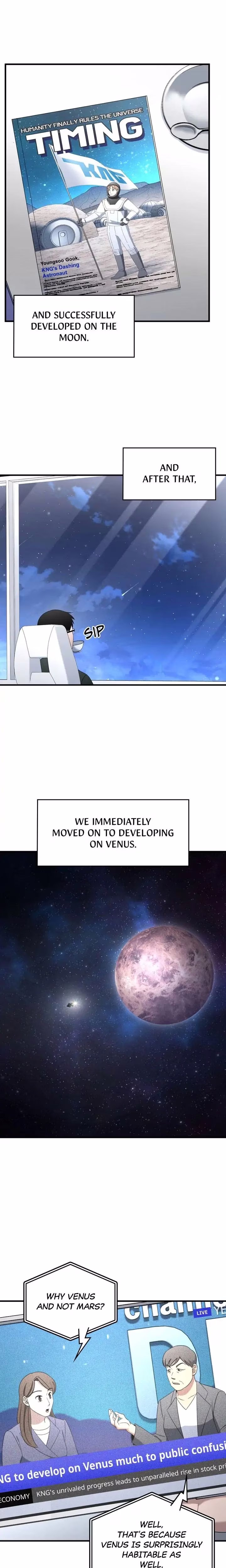 Cheolsu Saves the World - Chapter 68 - Part 5