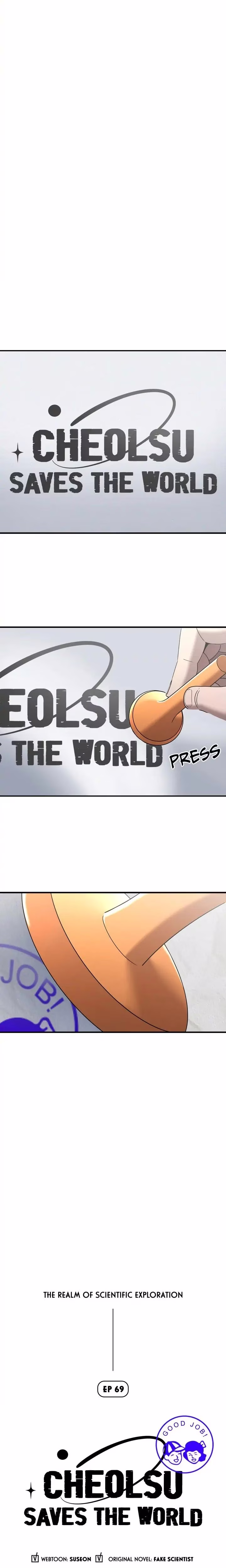 Cheolsu Saves the World - Chapter 69 - Part 19