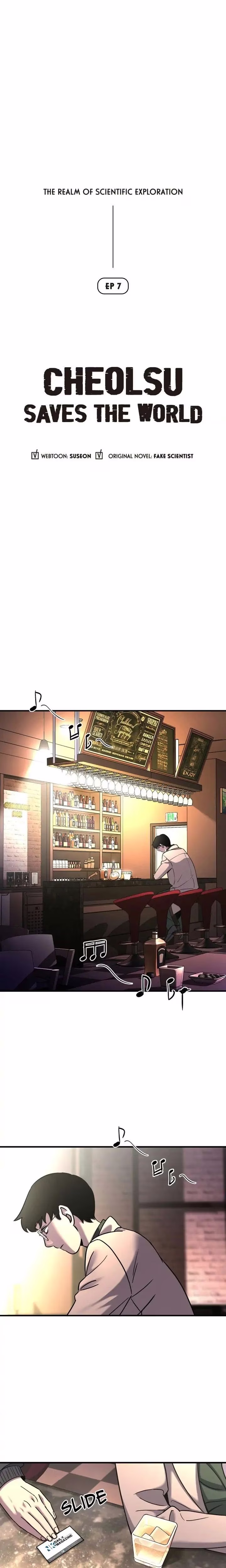 Cheolsu Saves the World - Chapter 7 - Part 7