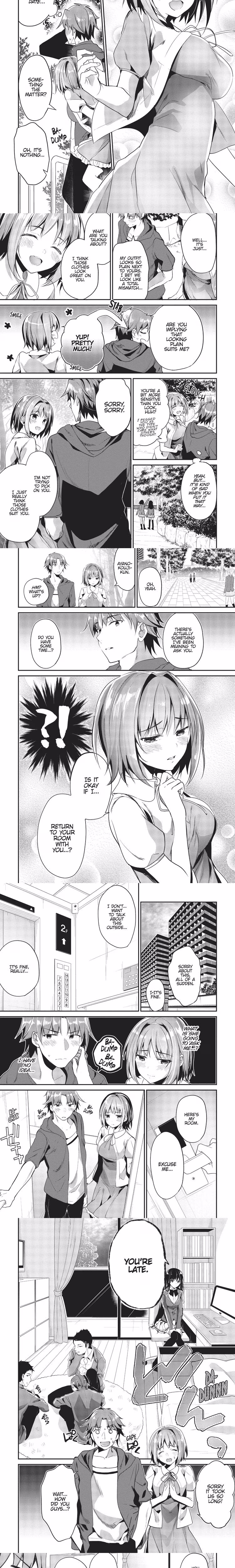 Classroom of the Elite - Chapter 11 - Part 3