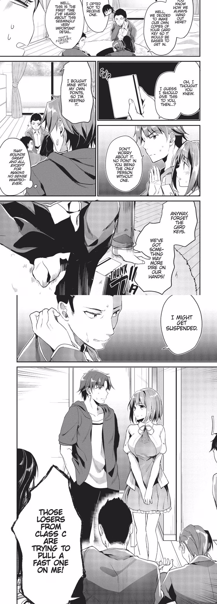 Classroom of the Elite - Chapter 11 - Part 4