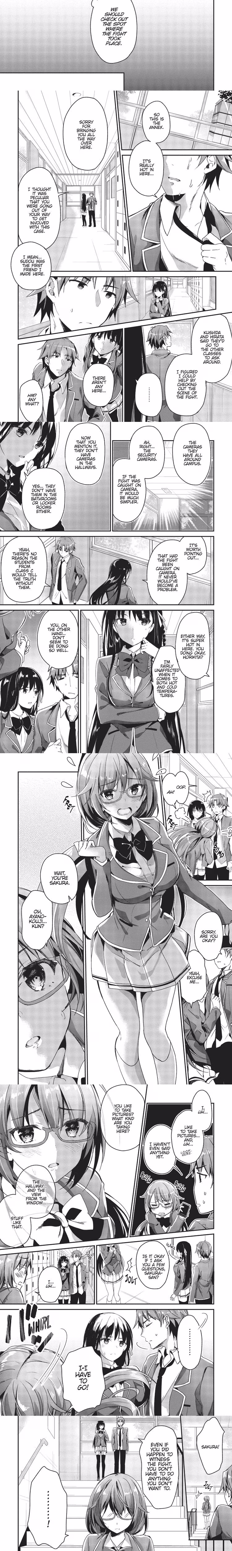 Classroom of the Elite - Chapter 12 - Part 5