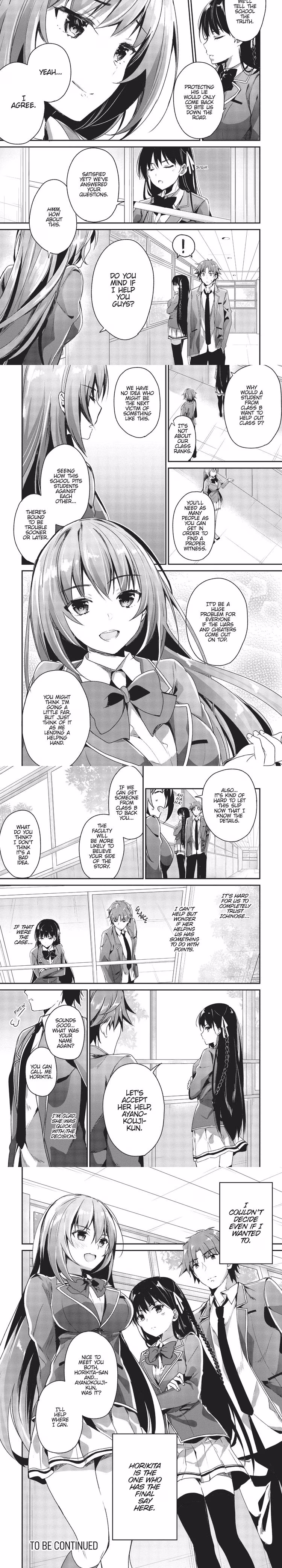 Classroom of the Elite - Chapter 12 - Part 7