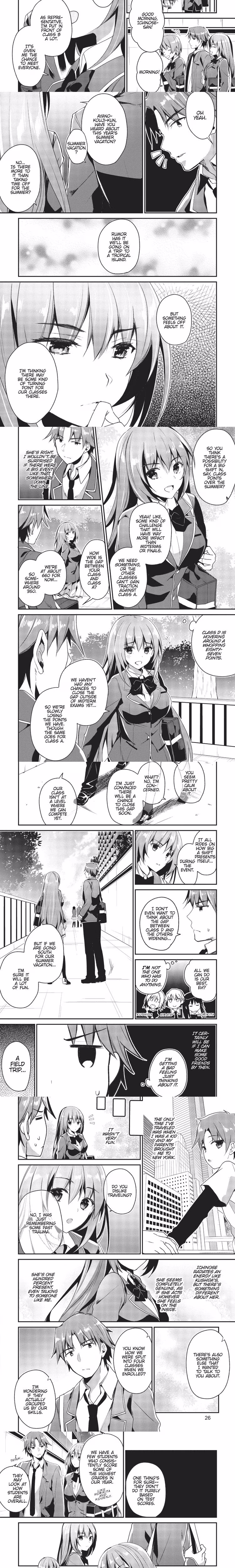 Classroom of the Elite - Chapter 14 - Part 5