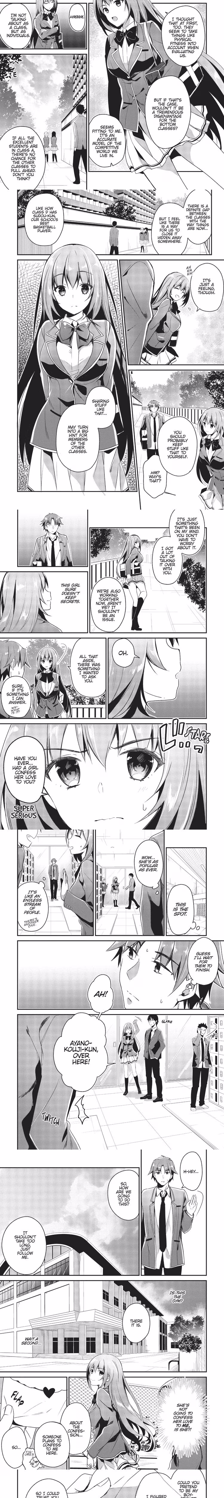 Classroom of the Elite - Chapter 14 - Part 6