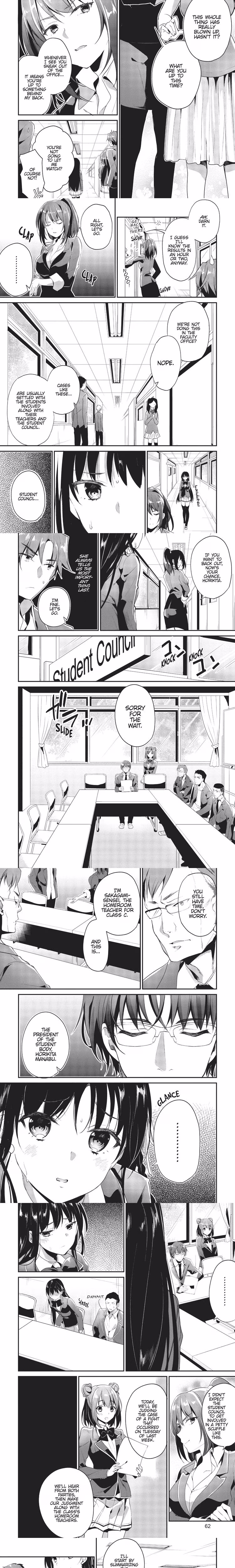 Classroom of the Elite - Chapter 15 - Part 6