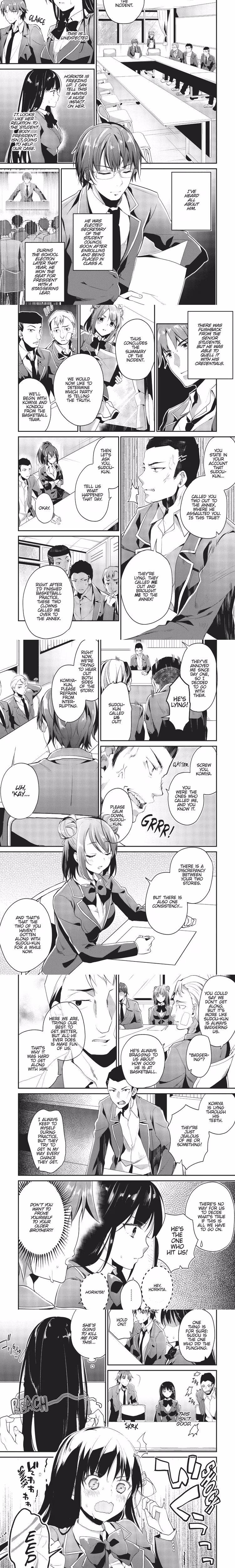 Classroom of the Elite - Chapter 15 - Part 7