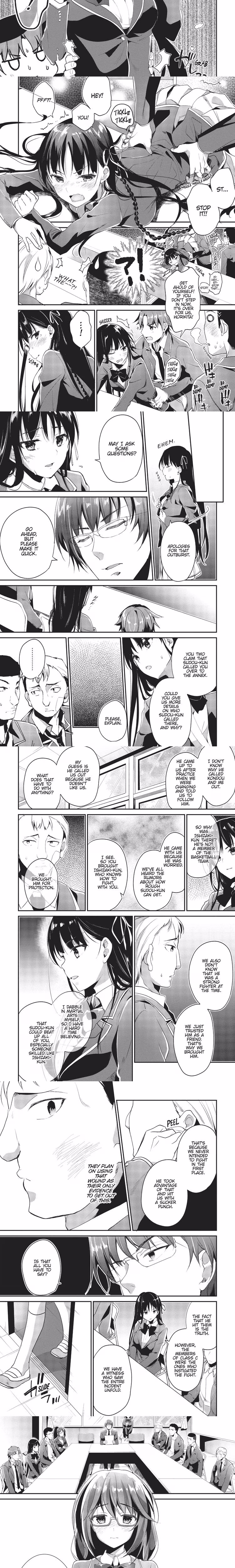 Classroom of the Elite - Chapter 15 - Part 8