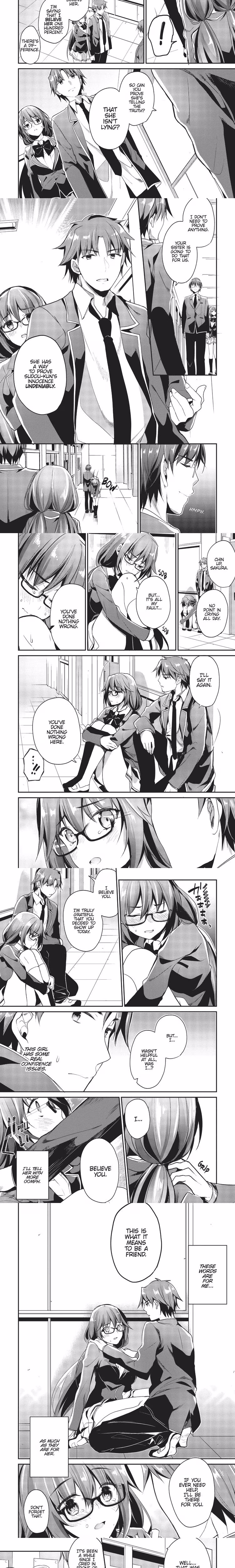 Classroom of the Elite - Chapter 16 - Part 6