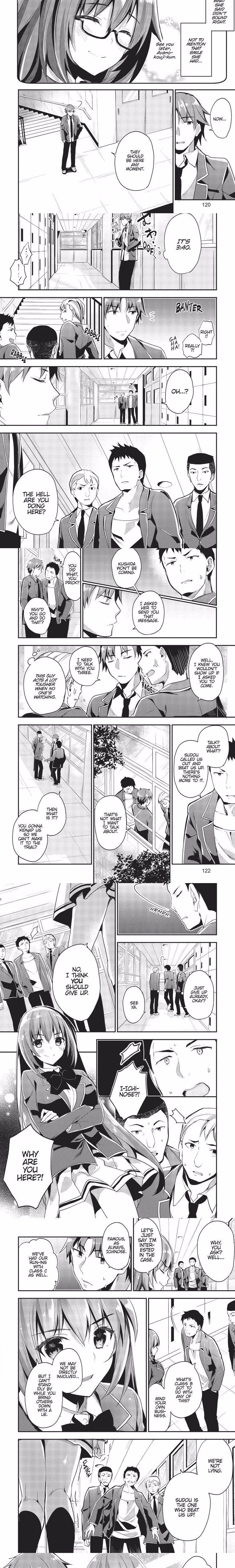 Classroom of the Elite - Chapter 17 - Part 3