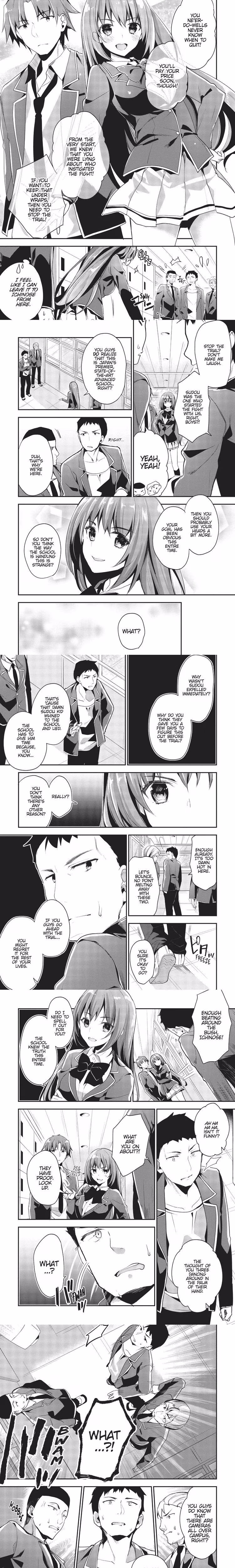 Classroom of the Elite - Chapter 17 - Part 4