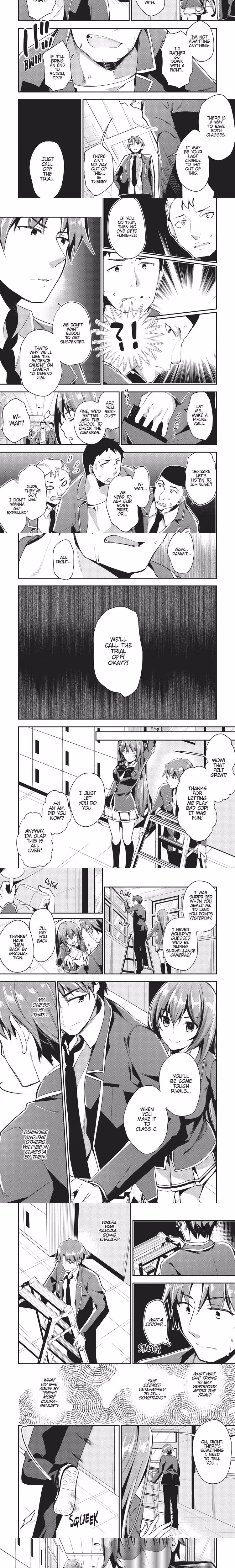 Classroom of the Elite - Chapter 17 - Part 6